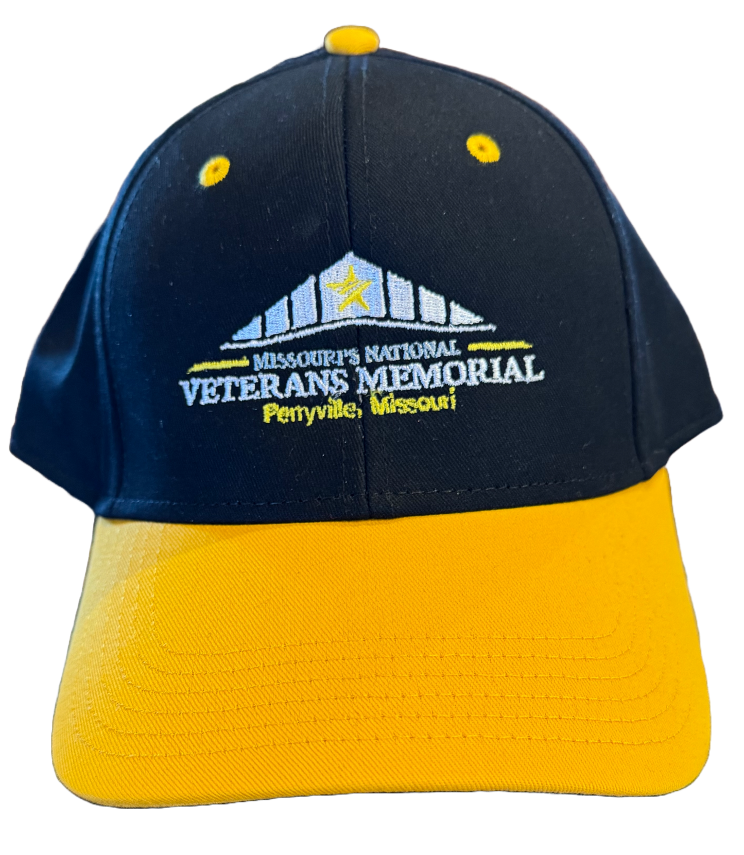 MNVM Logo Black and Gold Hat