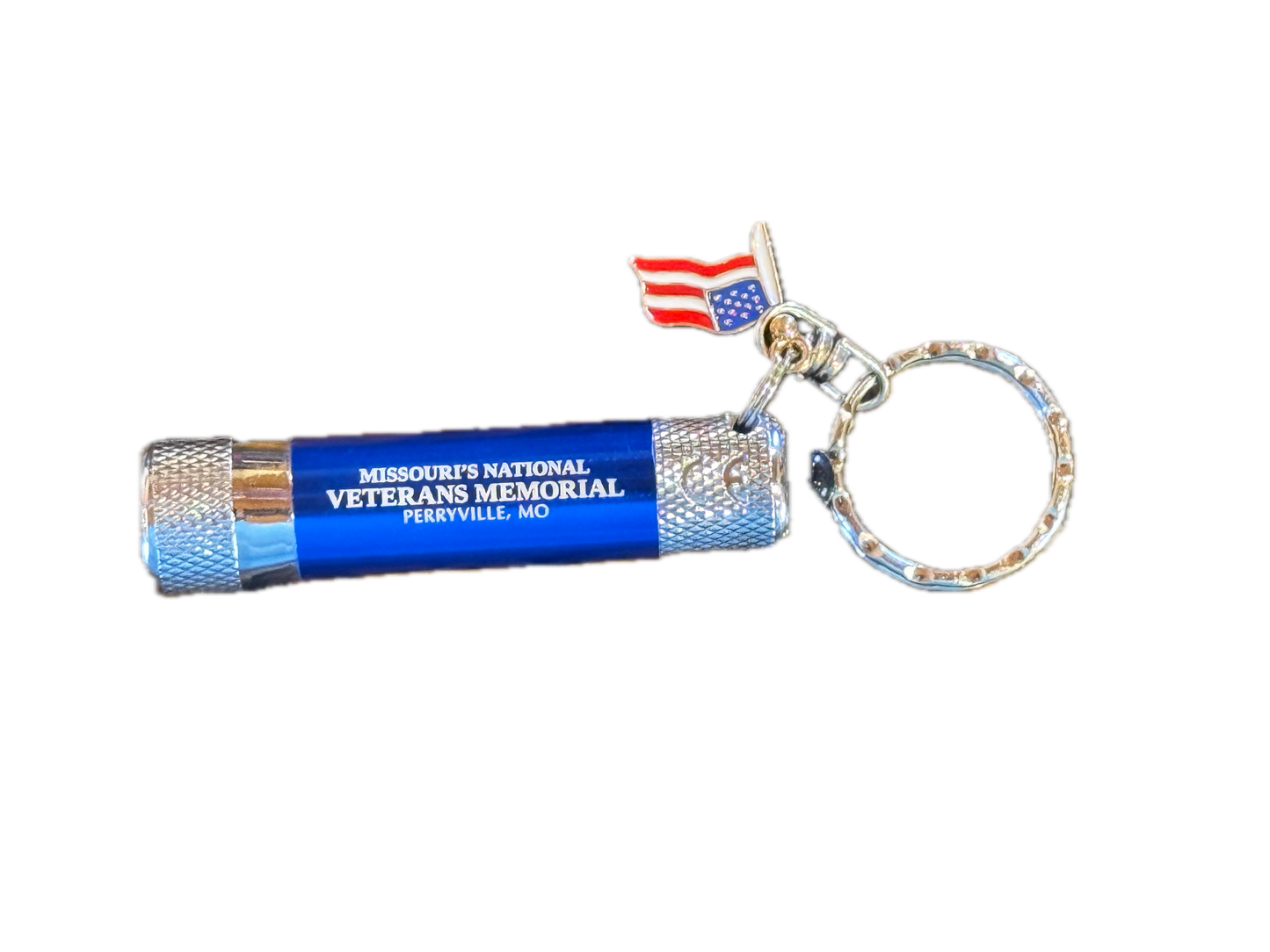 Patriotic LED Flashlight