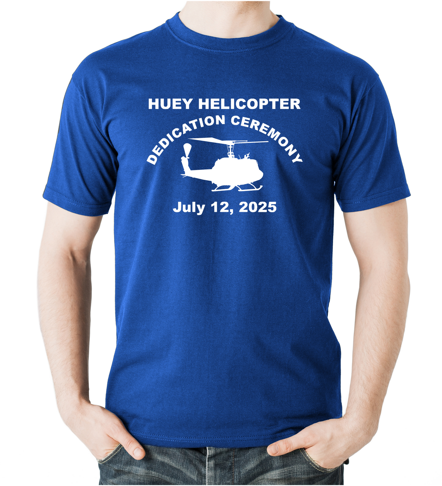 Huey Event T-Shirt Presale