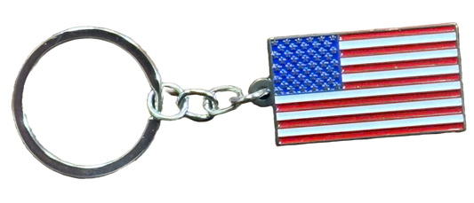 American flag key chain 