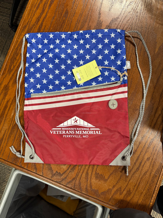 USA Drawstring Bag