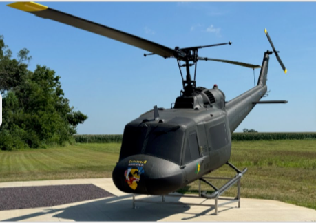 Huey Postcard